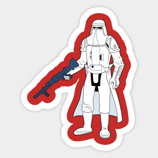 YPS Cold Weather Army Builder Sticker